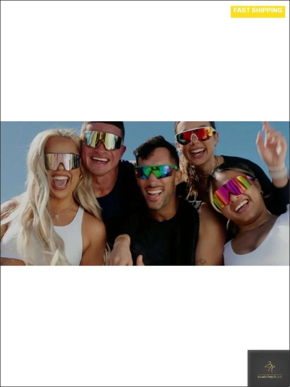 Polarized Sunglasses Classic Mixed Metal Frame 100% UV Protection